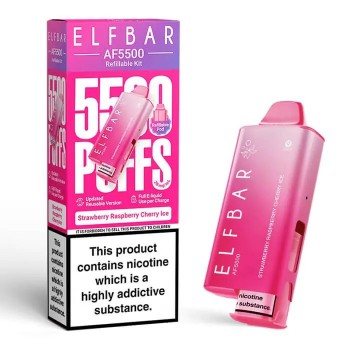 Elf Bar AF5500 Prefilled Vape Kit